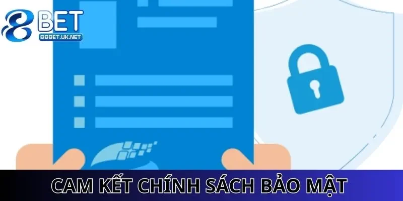 Cam kết chính sách bảo mật với dữ liệu đã thu thập